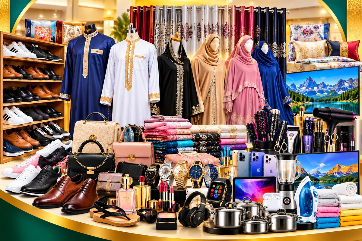 Vente de vêtements